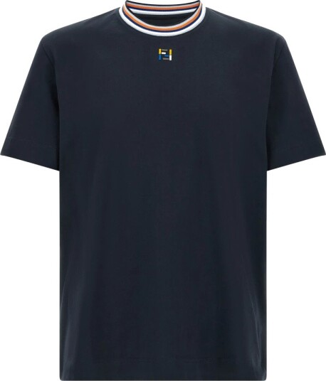 Fendi Herre Topper Blå XL,