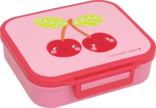 A Little Lovely Company Matboks, Happy Cherries