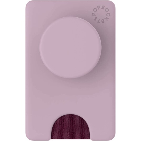 Popsockets Wallet Blush Pink Avtagbar Lommebok Popwallet+