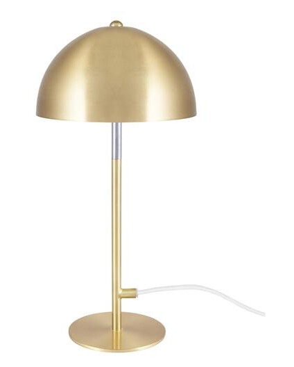 Globen Lighting Icon Bordlampe Børstet Messing