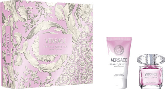 Versace Bright Crystal Gift Set