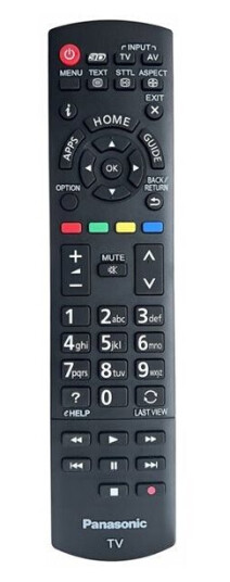 Panasonic Fjernkontroll N2QAYB000829 Panasonic Fjernkontroll N2QAYB000829