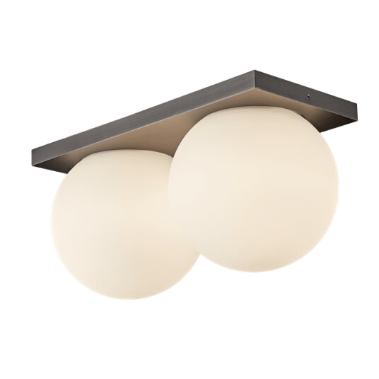 Antidark Palla Taklampe P2135 Titanium