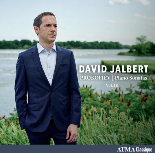 David Jalbert Prokofiev: Piano Sonatas Vol. III CD