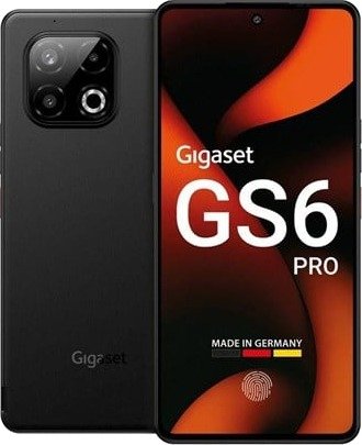 Siemens Gigaset GS6 Pro 5G 8GB/256GB Svart