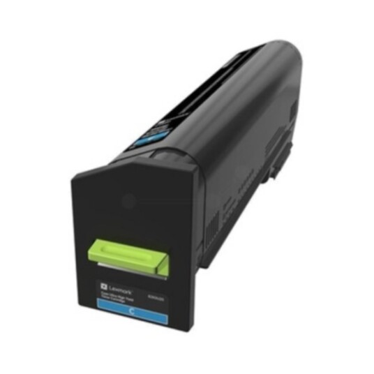 Lexmark 82K2UC0 Tonerkassett cyan, 55.000 sider