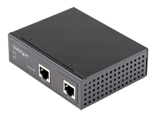 Startech.Com Industrial Gigabit Ethernet Poe Injector, 30W 802.3At Poe+ Midspan 48V-56Vdc Din Rail Power Over Ethernet Injector Adapter, -40C To +75C Cameras/Sensors/Wifi Access, 30W Poe - Midspan Poe Injector (Poeinj30w) - Strøminjektor - 30 Watt - Startech.Com Industrial Gigabit Ethernet Poe Injector, 30W 802.3At Poe+ Midspan 48V-56Vdc Din Rail Power Over Ethernet Injector Adapter, -40C To +75C Cameras/Sensors/Wifi Access, 30W Poe - Midspan Poe Injector (Poeinj30w) - Strøminjektor - 30 Watt -