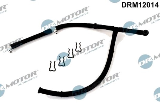 Slange, lekkasje brennstoff DR.MOTOR AUTOMOTIVE DRM12014