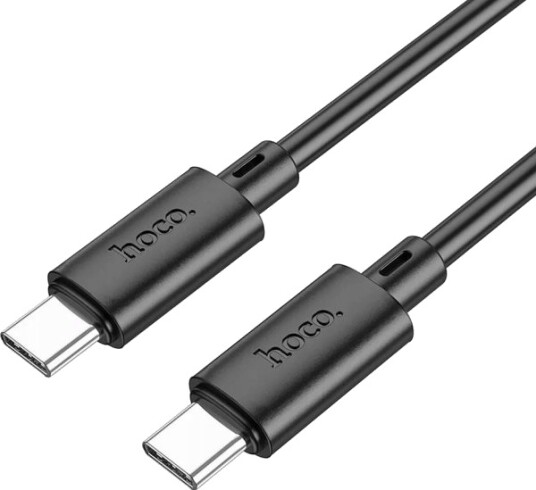 Usb-Kabel Hoco Usb-C Til Usb-C 1 M Sort Hocoacc10