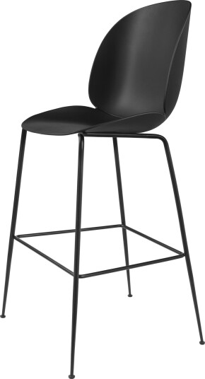Gubi Beetle Barkrakk H75 Sort Base Matt Sort Gubi Beetle Barkrakk H75 Sort Base Matt Sort