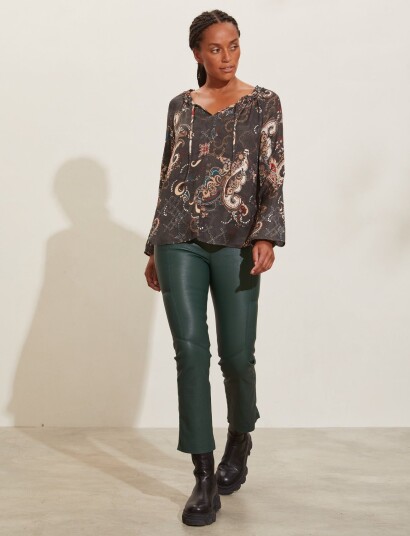 ODD MOLLY Jody Blouse Multi/patterned XS