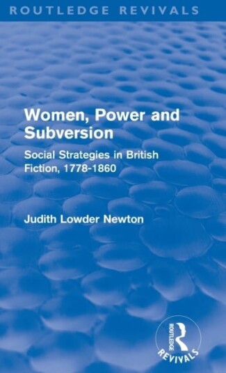 Women Power and Subversion Routledge Revivals Women Power and Subversion Routledge Revivals