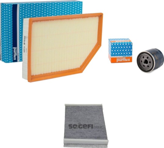 Filtersett PURFLUX PFX4055N0021