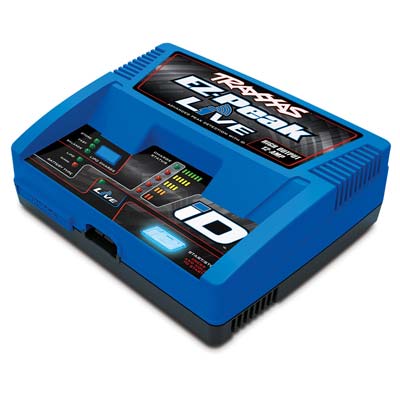 Traxxas 2971 EZ-Peak Live 12 Amp NiMH/LiPo Fast Charger w/iD Traxxas 2971 EZ-Peak Live 12 Amp NiMH/LiPo Fast Charger w/iD