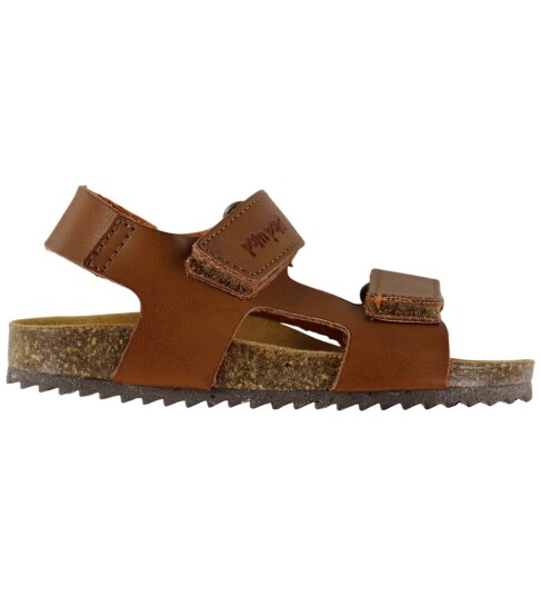 Pom Pom Pmpall Bio Sandal Brown 25 Pom Pom Pmpall Bio Sandal Brown 25