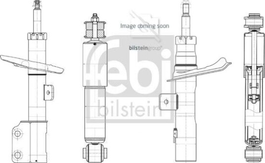 FEBI BILSTEIN 1002316 Støtdemper