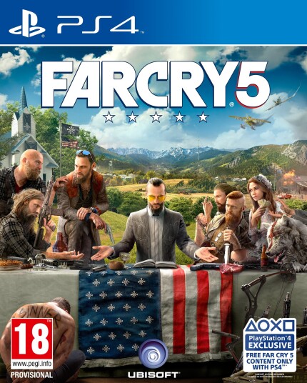 Far Cry 5 (PS4) Far Cry 5 (PS4)