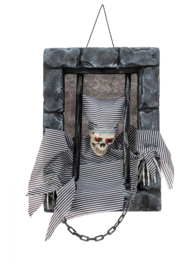 Europalms Halloween Figure Prisoner, 46cm