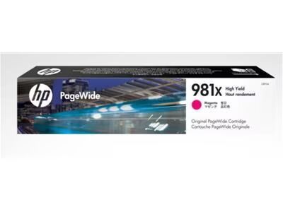 HP Blekk 981X Magenta HP Blekk 981X Magenta