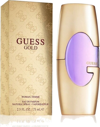 Guess Gold Eau de Parfum for Women 75ml - Flytende Sprayflaske Guess Gold Eau de Parfum for Women 75ml - Flytende Sprayflaske