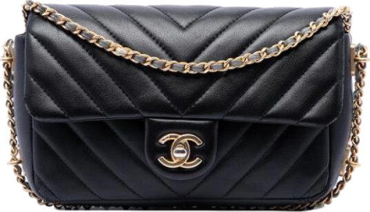 Chanel Vintage Dame Svart