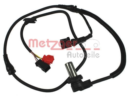 Sensor, ABS METZGER 0900069