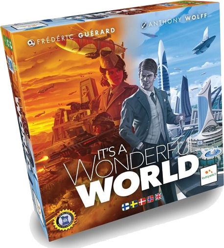 Lautapelit It's A Wonderful World Nordic+EN