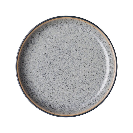 Denby Studio Grey coupe tallerken 17 cm Granite 1748357-01-0 1748355-01-0