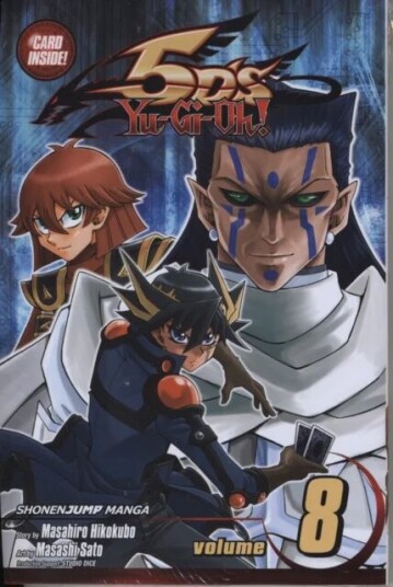 Yu-Gi-Oh! 5d'S, Vol. 8 Av Masahiro Hikokubo