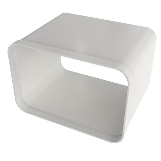Flexit SKJØTEKANAL 12CM PLAST 4X6 - 49015 Flexit SKJØTEKANAL 12CM PLAST 4X6 - 49015