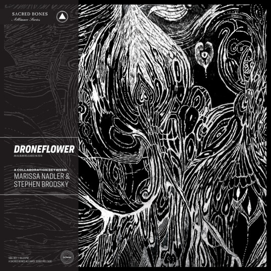 Marissa Nadler & Stephen Brodsky Marissa Nadler Droneflower CD