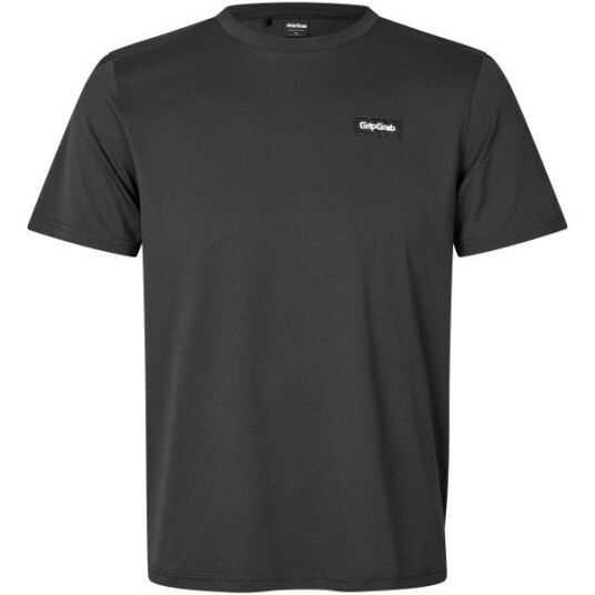 GripGrab Flow Teknisk T shirt Herre Svart