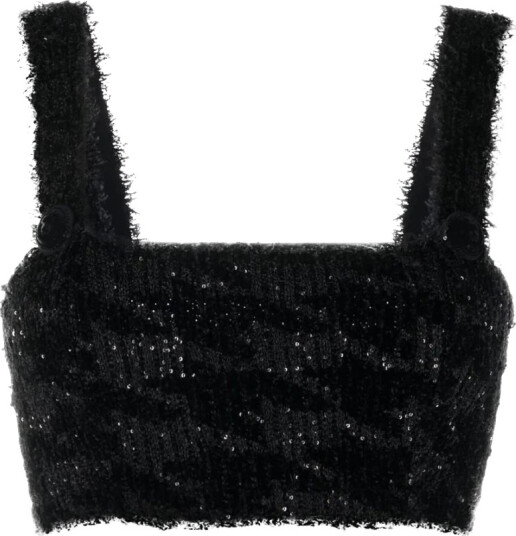 Balmain Dame Topper Svart L,
