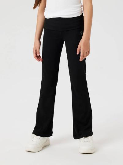 Name It Spice Bootcut Pant Sort 134