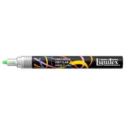 Liquitex LQX Marker 2 mm lysegrønn