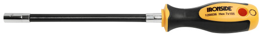 Ironside 120036 Slangeskrutrekker bøyelig, 275 mm 6 mm, Håndverktøy