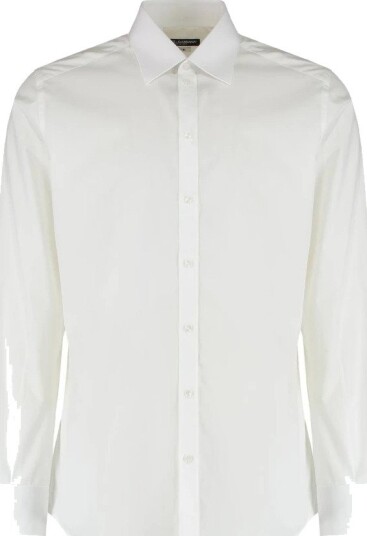 Dolce & Gabbana Herre Skjorter Hvit L, Dolce & Gabbana Herre Skjorter Hvit L,