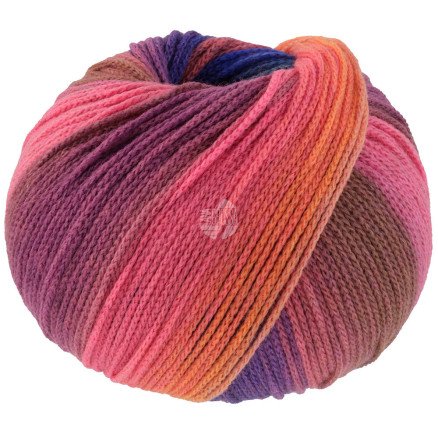 Lana Grossa Farfalla Garn 1 Grå/Rosa/Bjørnebær/Orange/Rust/Grønn/Beige/Kamel/Blå Lana Grossa Farfalla Garn 1 Grå/Rosa/Bjørnebær/Orange/Rust/Grønn/Beige/Kamel/Blå