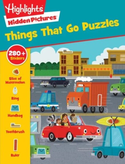 Things That Go Puzzles Av Highlights Press