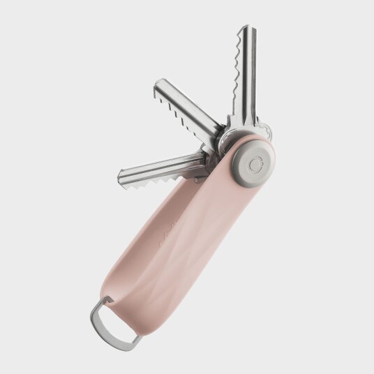 Orbitkey Active Nøkkelorganiserer Støvete Rosa