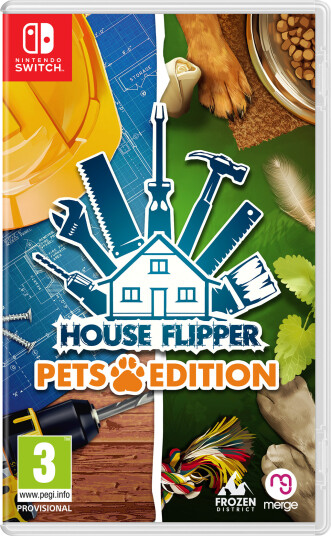 House Flipper - Pets Edition (Switch) House Flipper - Pets Edition (Switch)