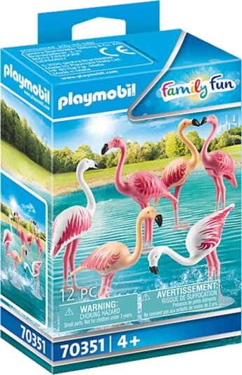 Playmobil Family Fun Flamingoer 70351