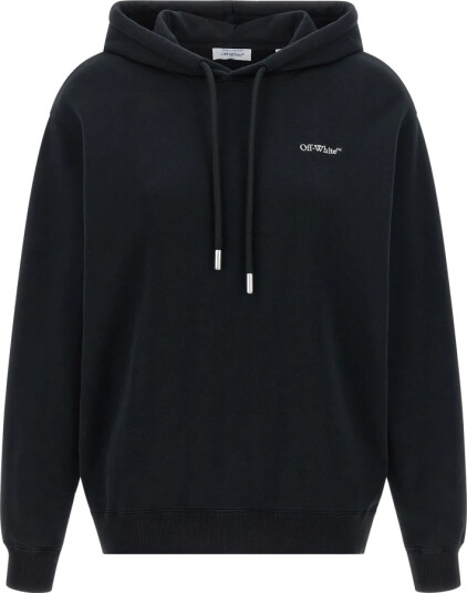 Off White Dame Gensere & Hettegensere Svart M,
