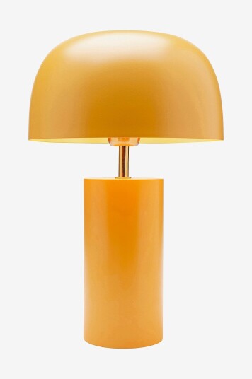 KARE Design   Bordlampe Loungy Curry 38 cm Orange