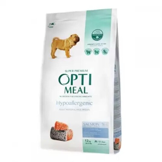 Optimeal Hypoallergenic Tørrfôr til Hund for Voksne og Seniorer 20 kg Optimeal Hypoallergenic Tørrfôr til Hund for Voksne og Seniorer 20 kg