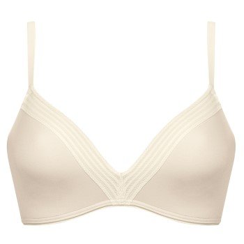 Sloggi BH WOW Embrace PU Benhvit X-Small Dame
