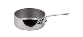 Cook Style Sautépanne Ø7cm blank stål Cook Style Sautépanne Ø7cm blank stål