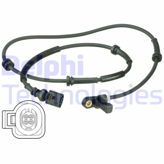ABS sensor DELPHI SS20495 ABS sensor DELPHI SS20495