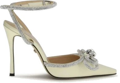 Mach & Mach Dame Sko Gul 36 EU,