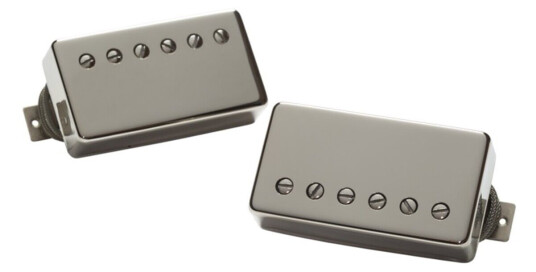 Seymour Duncan Slash Alnico II Pro Humbucker Set Nickel